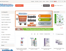 Tablet Screenshot of marcapolo.com